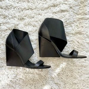 Dolce Vita Black Heeled Sandals